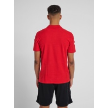 hummel Sport/Leisure Polo hmlGO Cotton (Cotton) Short Sleeve red Men