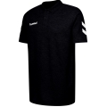 hummel Sport/Leisure Polo hmlGO Cotton Short Sleeve black Children