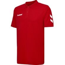 hummel Sport/Leisure Polo hmlGO Cotton Short Sleeve red Children