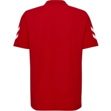 hummel Sport/Leisure Polo hmlGO Cotton Short Sleeve red Children