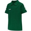 hummel Sport/Leisure Polo hmlGO Cotton (Cotton) Short Sleeve Dark Green Children