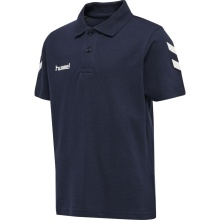 hummel Sport/Leisure Polo hmlGO Cotton Short Sleeve Navy Children