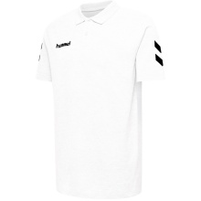 hummel Sport/Leisure Polo hmlGO Cotton Short Sleeve White Children