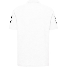 hummel Sport/Leisure Polo hmlGO Cotton Short Sleeve White Children