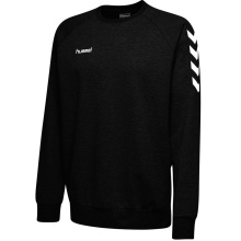 hummel Pullover Basic hmlGO Cotton Sweatshirt (Cotton) black Kids