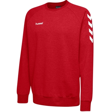 hummel Pullover Basic hmlGO Cotton Sweatshirt (Cotton) red Kids