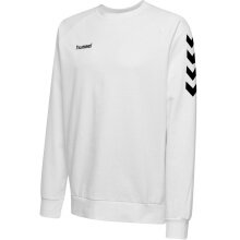 hummel Pullover Basic hmlGO Cotton Sweatshirt (Cotton) white Kids