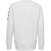 hummel Pullover Basic hmlGO Cotton Sweatshirt (Cotton) white Kids