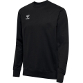 hummel Leisure Sweater hmlGO 2.0 Sweatshirt (soft sweat fabric) black Men