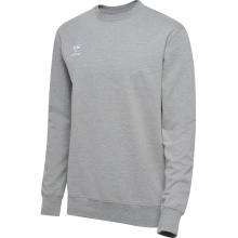 hummel Casual Sweatshirt hmlGO 2.0 Sweatshirt (soft sweat fabric) grey Men