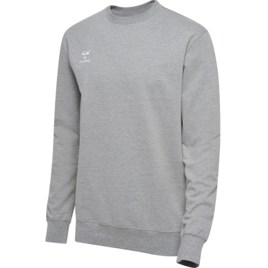 hummel Casual Sweatshirt hmlGO 2.0 Sweatshirt (soft sweat fabric) grey Men