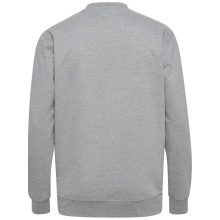 hummel Casual Sweatshirt hmlGO 2.0 Sweatshirt (soft sweat fabric) grey Men