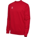 hummel Casual Sweatshirt hmlGO 2.0 Sweatshirt (soft sweat fabric) red Men