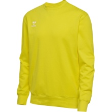 hummel Casual Sweatshirt hmlGO 2.0 Sweatshirt (soft sweat fabric) yellow Men