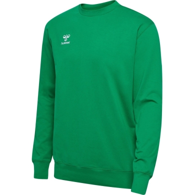 hummel Casual Sweatshirt hmlGO 2.0 Sweatshirt (soft sweat fabric) green Men