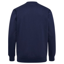 hummel Casual Sweatshirt hmlGO 2.0 Sweatshirt (soft sweat fabric) navy blue Men