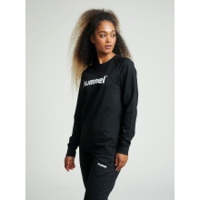 hummel Pullover Basic hmlGO Cotton Sweatshirt Big Logo (Cotton) black Women