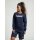 hummel Pullover Basic hmlGO Cotton Sweatshirt Big Logo (Cotton) navy blue Women