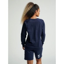 hummel Pullover Basic hmlGO Cotton Sweatshirt Big Logo (Cotton) navy blue Women