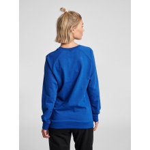 hummel Pullover Basic hmlGO Cotton Sweatshirt Big Logo (Cotton) dark blue Women