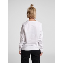 hummel Pullover Basic hmlGO Cotton Sweatshirt Big Logo (Cotton) white Women