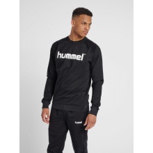 hummel Pullover Basic hmlGO Cotton Sweatshirt Big Logo (Cotton) black Men