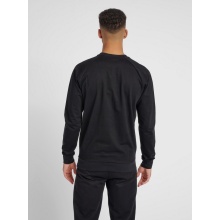 hummel Pullover Basic hmlGO Cotton Sweatshirt Big Logo (Cotton) black Men