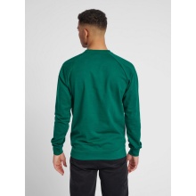 hummel Pullover Basic hmlGO Cotton Sweatshirt Big Logo (Cotton) dark green Men