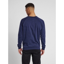 hummel Pullover Basic hmlGO Cotton Sweatshirt Big Logo (Cotton) navy blue Men