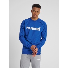 hummel Pullover Basic hmlGO Cotton Sweatshirt Big Logo (Cotton) dark blue Men