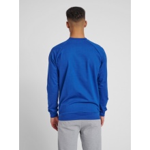 hummel Pullover Basic hmlGO Cotton Sweatshirt Big Logo (Cotton) dark blue Men