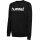 hummel Pullover Basic hmlGO Cotton Sweatshirt Big Logo (Cotton) black Kids