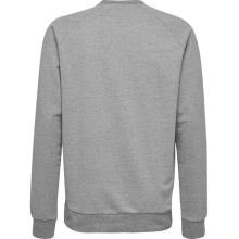 hummel Pullover Basic hmlGO Cotton Sweatshirt Big Logo (Cotton) grey Kids