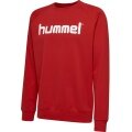 hummel Pullover Basic hmlGO Cotton Sweatshirt Big Logo (Cotton) red Kids