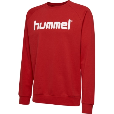 hummel Pullover Basic hmlGO Cotton Sweatshirt Big Logo (Cotton) red Kids