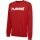 hummel Pullover Basic hmlGO Cotton Sweatshirt Big Logo (Cotton) red Kids