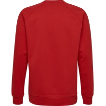 hummel Pullover Basic hmlGO Cotton Sweatshirt Big Logo (Cotton) red Kids