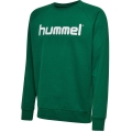 hummel Pullover Basic hmlGO Cotton Sweatshirt Big Logo (Cotton) dark green Kids