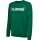 hummel Pullover Basic hmlGO Cotton Sweatshirt Big Logo (Cotton) dark green Kids