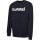 hummel Pullover Basic hmlGO Cotton Sweatshirt Big Logo (Cotton) navy blue Kids