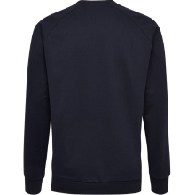 hummel Pullover Basic hmlGO Cotton Sweatshirt Big Logo (Cotton) navy blue Kids