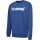 hummel Pullover Basic hmlGO Cotton Sweatshirt Big Logo (Cotton) dark blue Kids