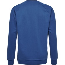 hummel Pullover Basic hmlGO Cotton Sweatshirt Big Logo (Cotton) dark blue Kids