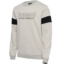 hummel Pullover hmlLGC Bryce Sweatshirt (Cotton) grey Men