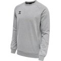 hummel Pullover hmlMOVE Grid Cotton Sweatshirt (Cotton) grey Men