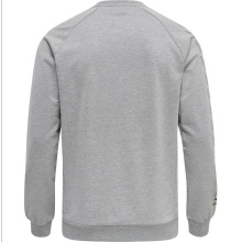 hummel Pullover hmlMOVE Grid Cotton Sweatshirt (Cotton) grey Men