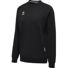 hummel Pullover hmlMOVE Grid Cotton Sweatshirt (Cotton) black Men