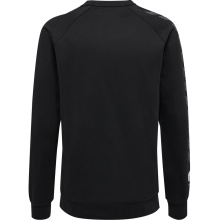 hummel Pullover hmlMOVE Grid Cotton Sweatshirt (Cotton) black Men