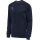 hummel Pullover hmlMOVE Grid Cotton Sweatshirt (Cotton) Navy Men