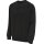 hummel Leisure Sweater hmlRED Classic Sweatshirt (sweat fabric, ribbed cuffs) black Men